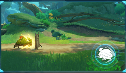 Genshin - Mimetic Replication Part 2 Shroomboar Forward Charge