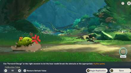 Genshin - Mimetic Replication Part 2 Shroomboar Calibration