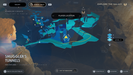 Fallen Order - Tactical Map Image