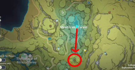 Genshin - Gatherings and Partings Quest - Witness the end of the contest