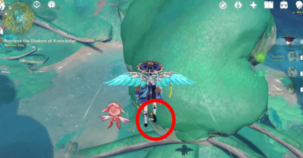 Genshin - Gatherings and Partings Quest - Look for the Diadem