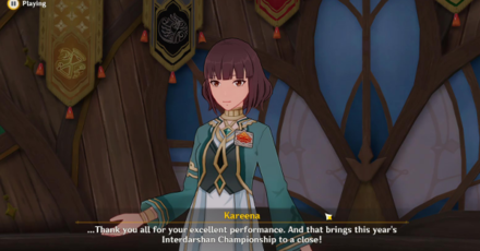 Genshin - Gatherings and Partings Quest - Go to the main event venue for the closing ceremony