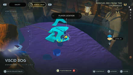 Recruit Zygg and Wini - Map