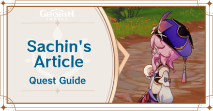 Genshin Impact - Sachin