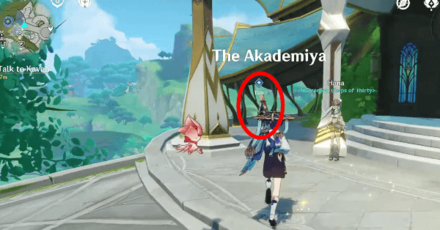 Genshin - When the Curtains Close - Talk to Kaveh at the Akademiya