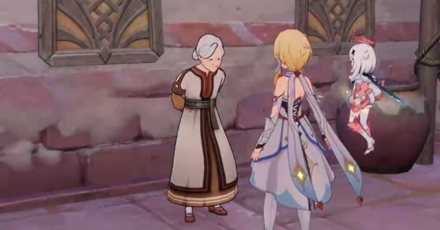 Genshin - The Contestant Quest - Talk to Rishti