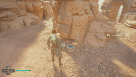 Fallen Order - Jedha Scroll In Game Image