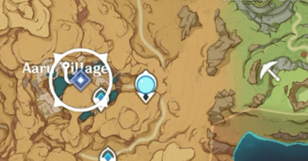 Genshin - The Contestant Quest - Teleport to Aaru Village
