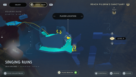 Fallen Order - Jedha Scroll Map Image