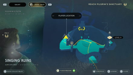 Fallen Order - Trespassers of the Storm Map Image