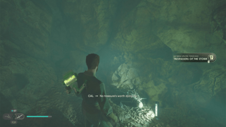 Fallen Order - Trespassers of the Storm In Game Image