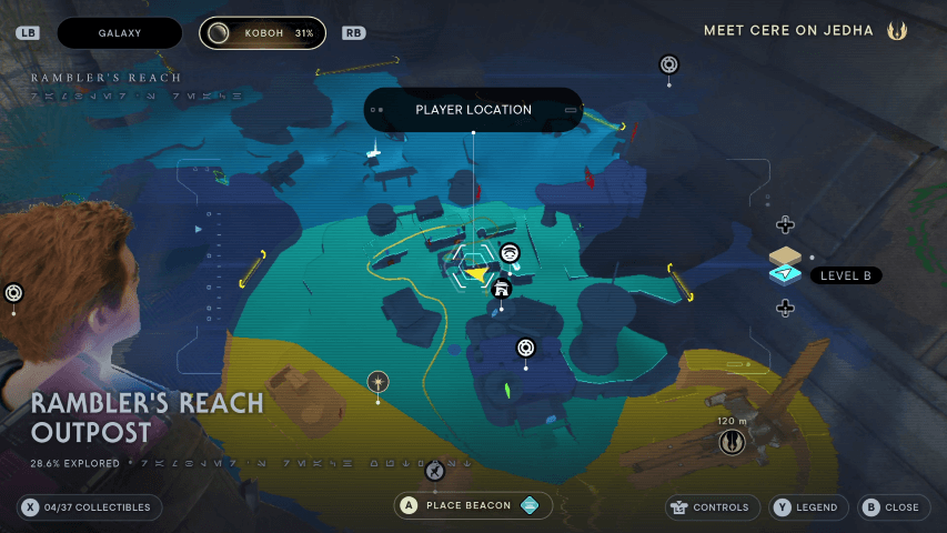 Roller Mine Rumor Starting Map