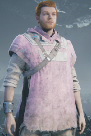 Jedi Survivor - Poncho Jacket  1