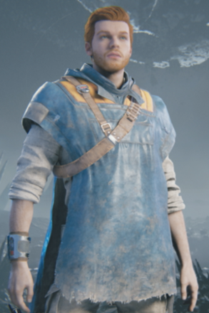 Jedi Survivor - Poncho Jacket  2