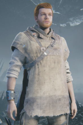 Jedi Survivor - Poncho Jacket  6