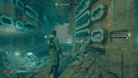 Fallen Order - Temple Evacuation In Game Image