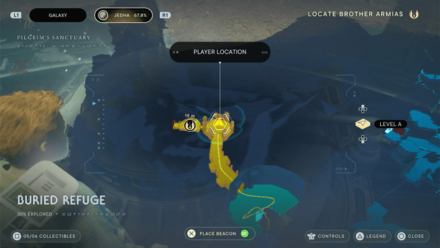 Fallen Order - A Noble Deed Map Image