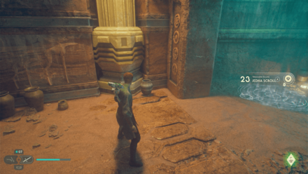 Fallen Order - Jedha Scroll In Game Image