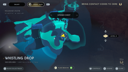 Fallen Order - K3 Vindicator Map Image