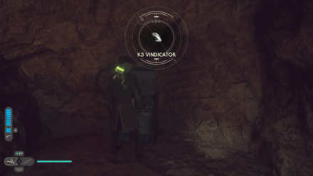 Fallen Order - K3 Vindicator In Game Image