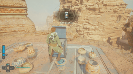 Jedi Survivor - Temperance In Game Location