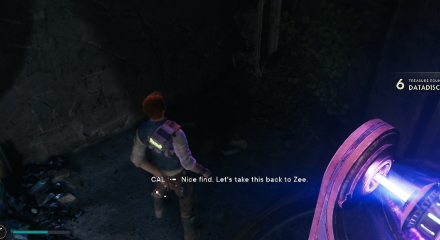 Fallen Order - Datadisc In Game Image