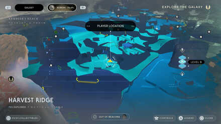 Recruit Ashe Javi and DD-EC Map