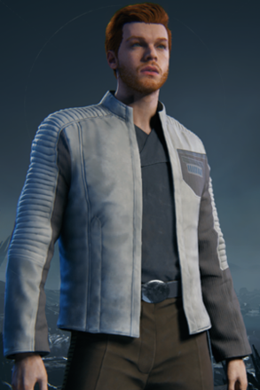 Jedi Survivor - Rebel Hero Jacket  2