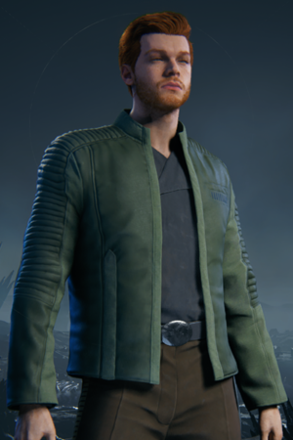 Jedi Survivor - Rebel Hero Jacket  3