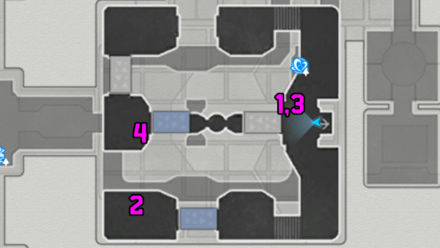 Honkai Star Rail - Out of Reach 7 Bridge Puzzle