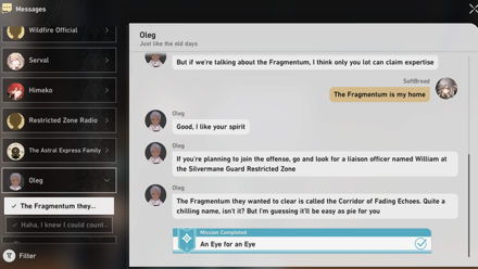 Honkai Star Rail - How to Unlock An Eye for An Eye
