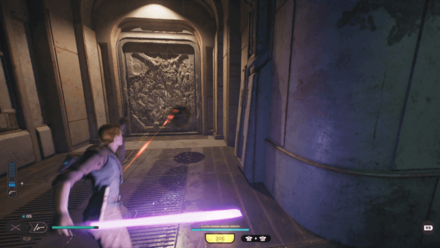 Break Down Main Door