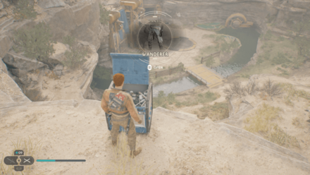 Jedi Survivor - Wanderer In Game Location