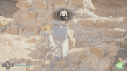 Jedi Survivor - Wanderer In Game Location