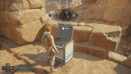 Jedi Survivor - Wanderer In Game Location
