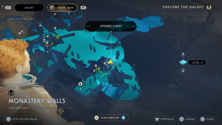 Fallen Order - Wanderer Map Image