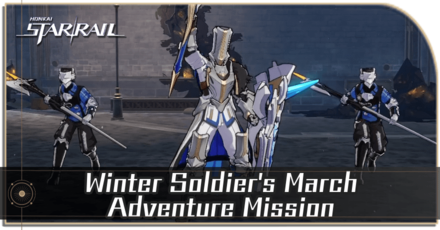 Honkai Star Rail - Winter Soldier