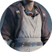 Jedi Survivor Hermit Outfit Jacket
