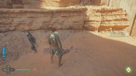 Fallen Order - Jedha Scroll In Game Image