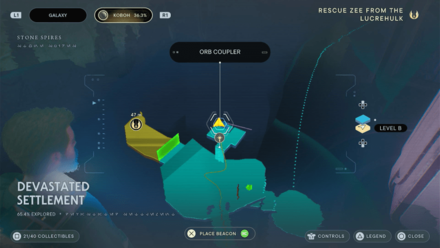 Fallen Order - Datadisc Map Image