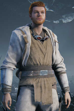 Jedi Survivor - Hermit Outfit Jacket  2