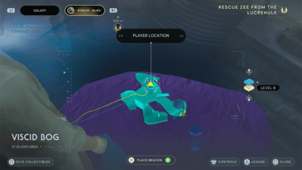 Fallen Order - Risky Business Map Image