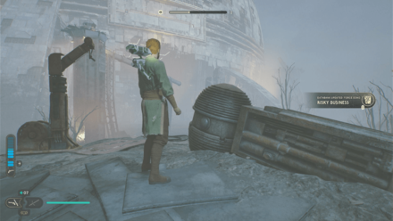 Fallen Order - Risky Business In Game Image