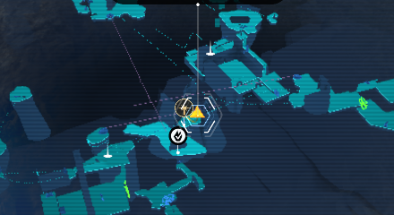 Fallen Order - Thermal Vent Map Image