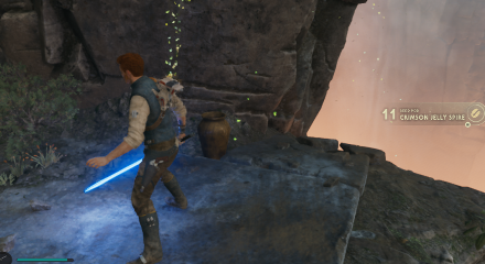 Fallen Order - Crimson Jelly Spire In Game Image