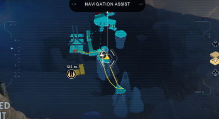 Fallen Order - Crimson Jelly Spire Map Image