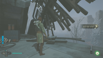 Fallen Order - Brave New World In Game Image