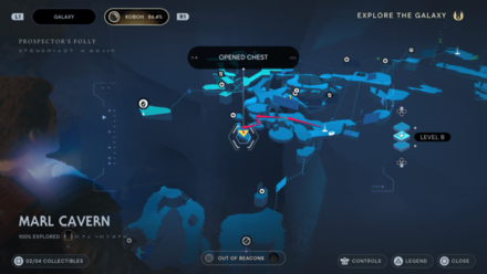 Fallen Order - Exile Map Image