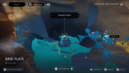 Fallen Order - Exile Map Image