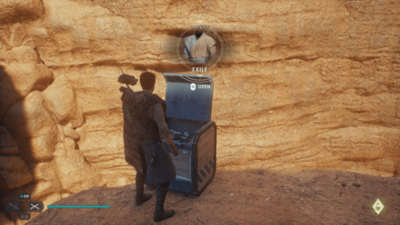 Jedi Survivor - Exile In Game Location